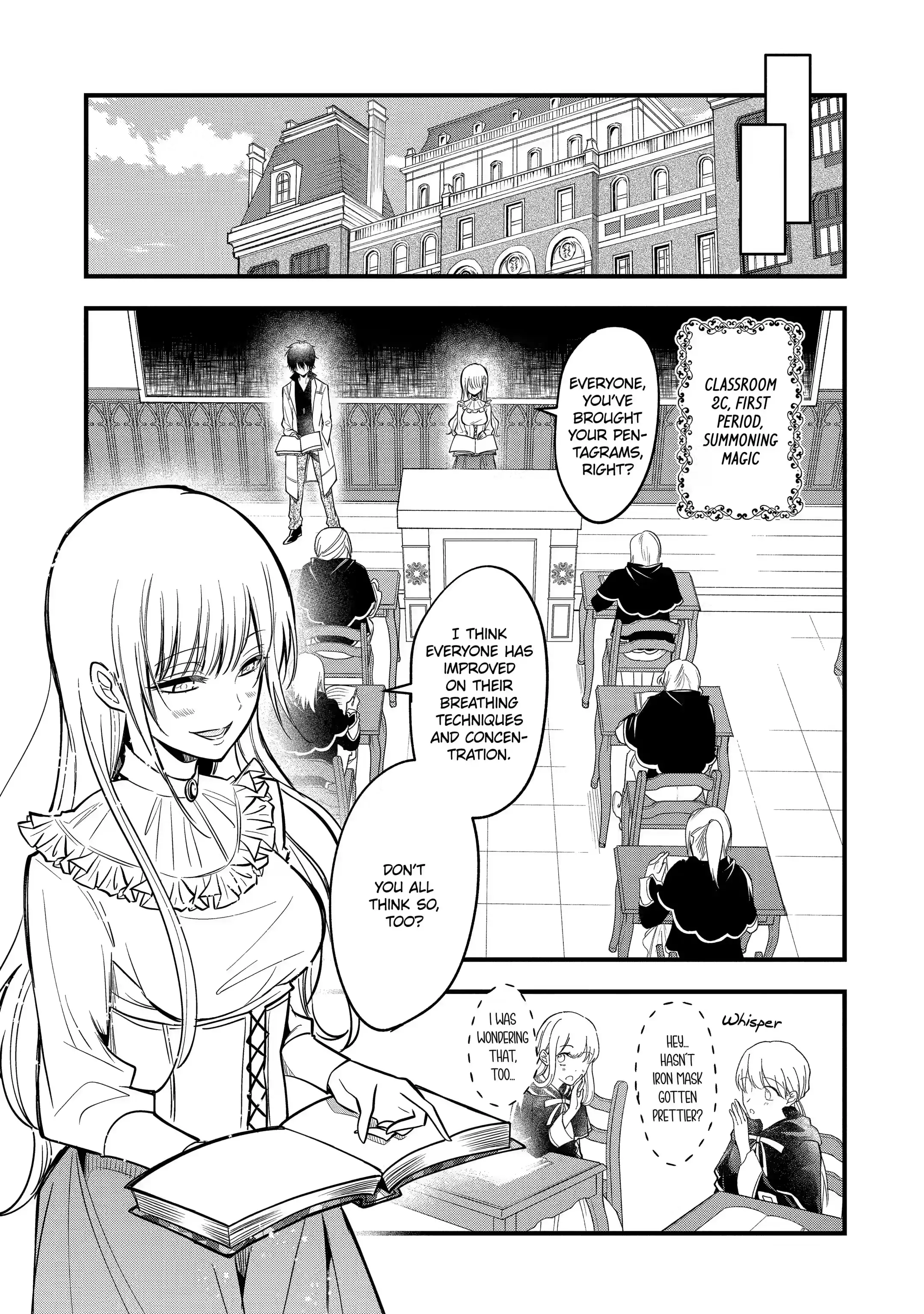 Mahou Shoujo Gakuen no Suketto Kyoushi Chapter 19.4 1